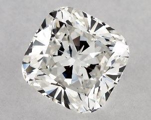 GIA 0.72 Carat G-VS1 Ideal Cut Cushion Modified Diamond